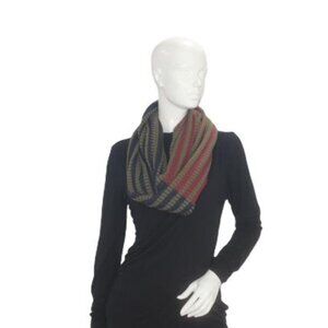 Verloop Infinity Scarf Knit Scarf‎ Multicolored Excellent Condition